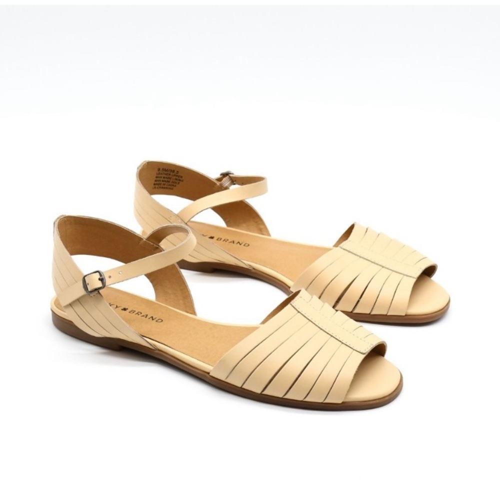 Lucky Brand Leather Channing Sandals